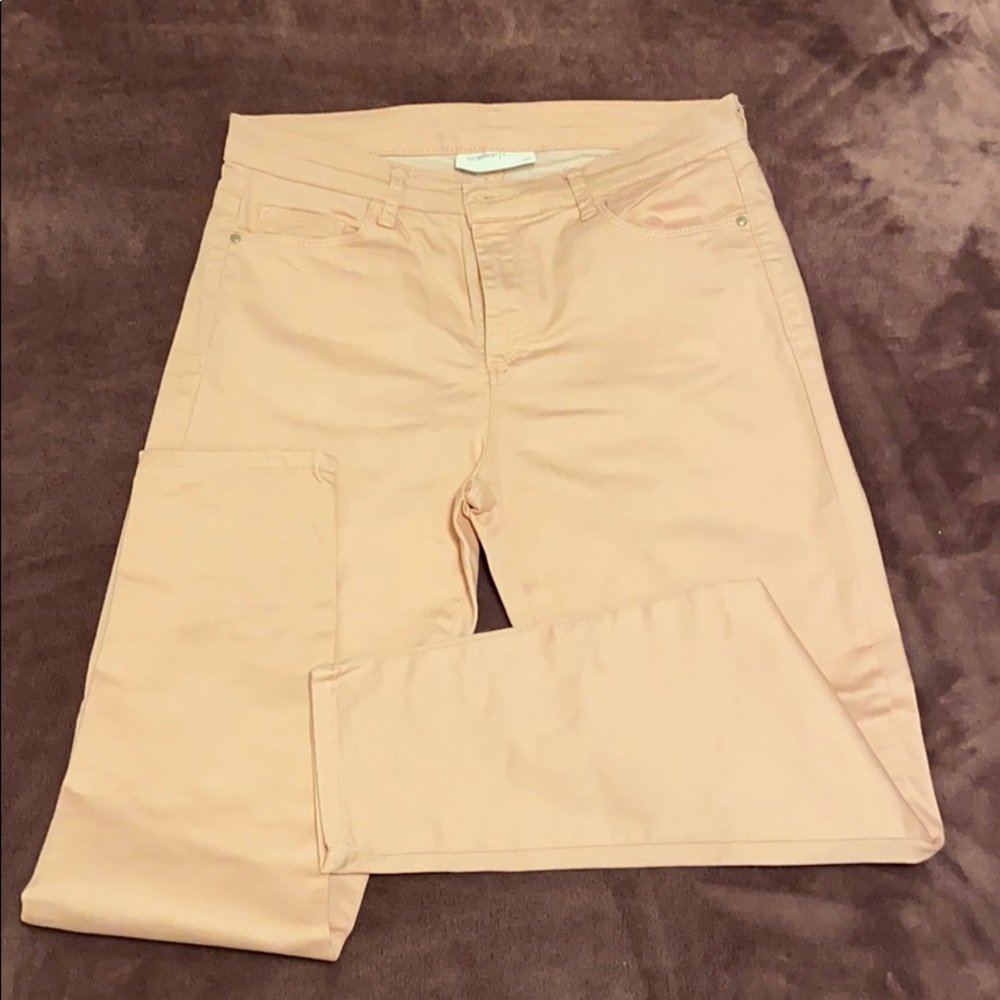 Pink, large size pants